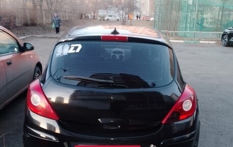 Opel Corsa D, 2008 год, 320 000 рублей, 8 фотография