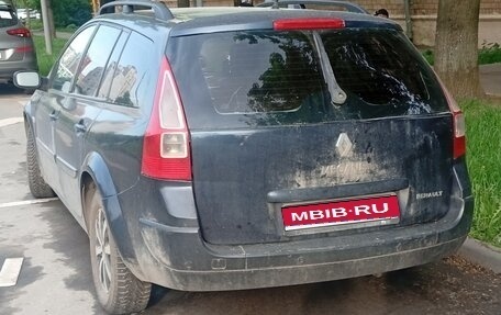 Renault Megane II, 2007 год, 380 000 рублей, 1 фотография