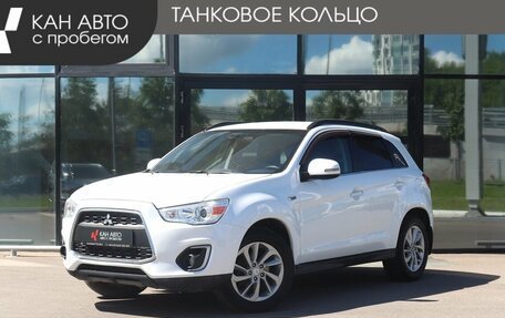 Mitsubishi ASX I рестайлинг, 2013 год, 1 257 000 рублей, 1 фотография