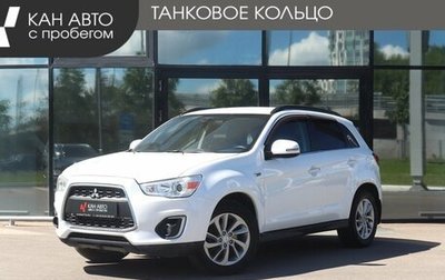 Mitsubishi ASX I рестайлинг, 2013 год, 1 257 000 рублей, 1 фотография
