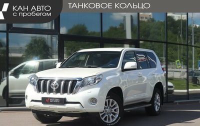Toyota Land Cruiser Prado 150 рестайлинг 2, 2015 год, 2 800 000 рублей, 1 фотография