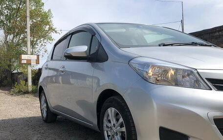Toyota Vitz, 2012 год, 795 000 рублей, 13 фотография
