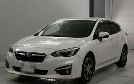 Subaru Impreza IV, 2017 год, 1 350 000 рублей, 3 фотография