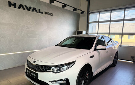 KIA Optima IV, 2019 год, 2 200 000 рублей, 4 фотография
