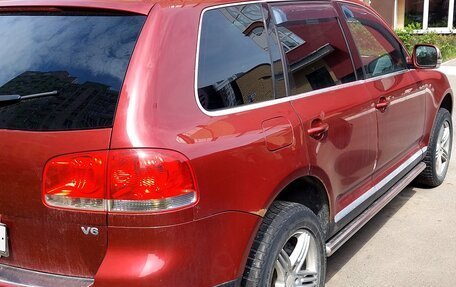 Volkswagen Touareg III, 2004 год, 470 000 рублей, 3 фотография