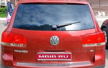 Volkswagen Touareg III, 2004 год, 470 000 рублей, 4 фотография