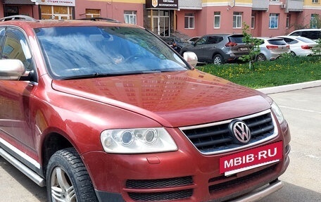Volkswagen Touareg III, 2004 год, 470 000 рублей, 2 фотография