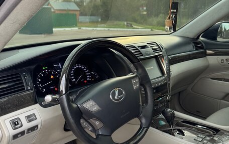 Lexus LS IV, 2007 год, 899 000 рублей, 9 фотография