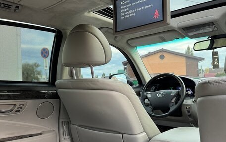 Lexus LS IV, 2007 год, 899 000 рублей, 10 фотография
