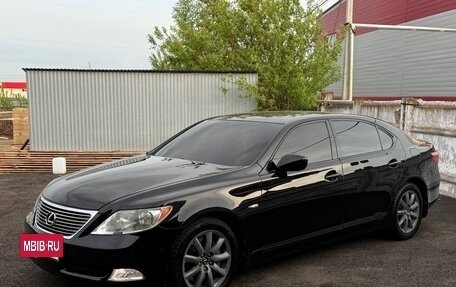 Lexus LS IV, 2007 год, 899 000 рублей, 2 фотография