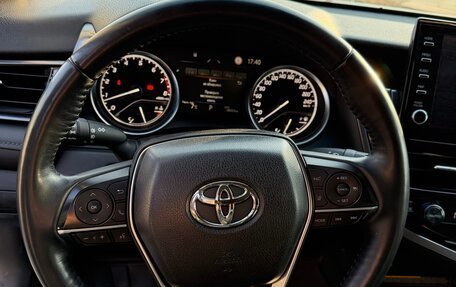 Toyota Camry, 2021 год, 3 750 000 рублей, 11 фотография