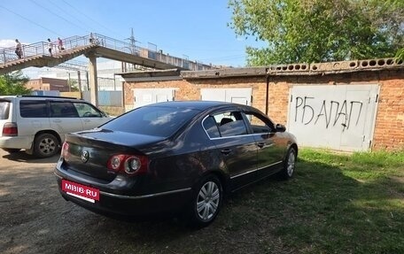 Volkswagen Passat B6, 2007 год, 660 000 рублей, 3 фотография