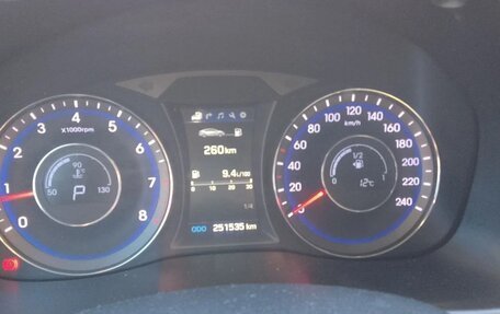 Hyundai i40 I рестайлинг, 2015 год, 1 220 000 рублей, 10 фотография
