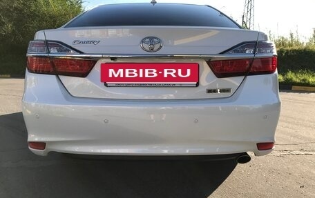Toyota Camry, 2018 год, 2 550 000 рублей, 5 фотография