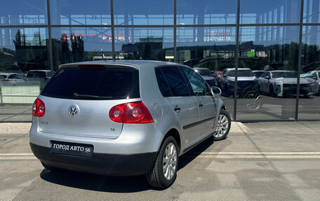 Volkswagen Golf V, 2005 год, 510 000 рублей, 4 фотография