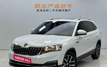 Skoda Kamiq I, 2024 год, 1 800 000 рублей, 19 фотография