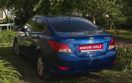 Hyundai Solaris II рестайлинг, 2012 год, 640 000 рублей, 4 фотография
