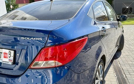 Hyundai Solaris II рестайлинг, 2016 год, 1 125 000 рублей, 3 фотография