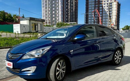Hyundai Solaris II рестайлинг, 2016 год, 1 125 000 рублей, 5 фотография
