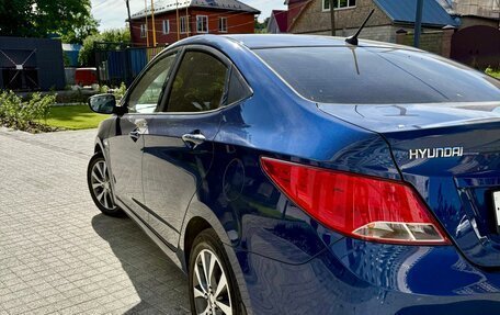 Hyundai Solaris II рестайлинг, 2016 год, 1 125 000 рублей, 4 фотография
