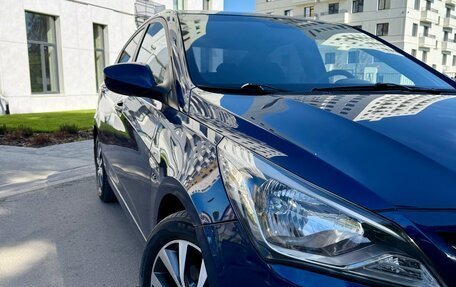 Hyundai Solaris II рестайлинг, 2016 год, 1 125 000 рублей, 6 фотография
