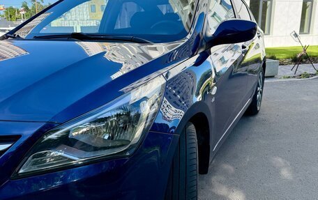 Hyundai Solaris II рестайлинг, 2016 год, 1 125 000 рублей, 7 фотография