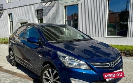Hyundai Solaris II рестайлинг, 2016 год, 1 125 000 рублей, 2 фотография