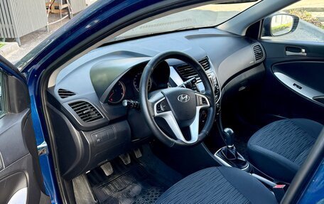Hyundai Solaris II рестайлинг, 2016 год, 1 125 000 рублей, 8 фотография