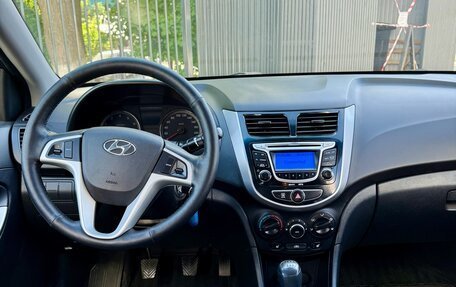 Hyundai Solaris II рестайлинг, 2016 год, 1 125 000 рублей, 9 фотография