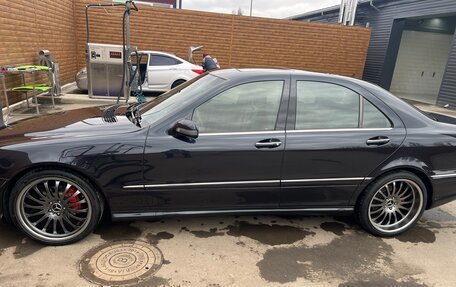 Mercedes-Benz S-Класс, 1999 год, 1 800 000 рублей, 3 фотография