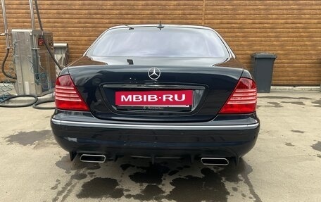 Mercedes-Benz S-Класс, 1999 год, 1 800 000 рублей, 4 фотография
