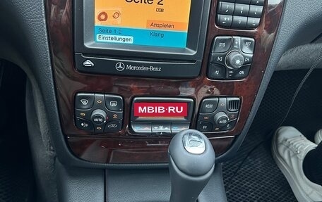 Mercedes-Benz S-Класс, 1999 год, 1 800 000 рублей, 13 фотография