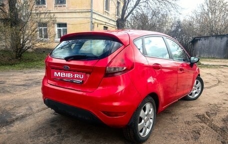 Ford Fiesta, 2008 год, 390 000 рублей, 3 фотография