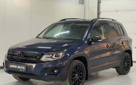 Volkswagen Tiguan I, 2014 год, 1 659 000 рублей, 3 фотография