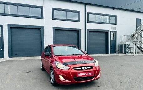 Hyundai Solaris II рестайлинг, 2013 год, 599 000 рублей, 8 фотография