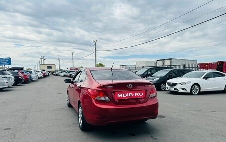 Hyundai Solaris II рестайлинг, 2013 год, 599 000 рублей, 4 фотография