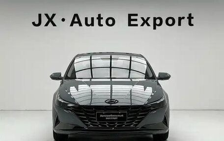 Hyundai Elantra, 2022 год, 1 465 280 рублей, 2 фотография