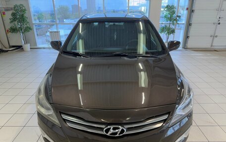 Hyundai Solaris II рестайлинг, 2016 год, 930 000 рублей, 3 фотография