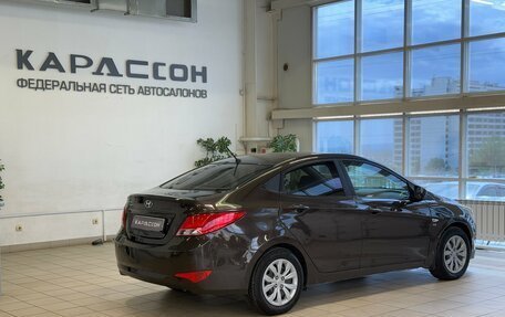 Hyundai Solaris II рестайлинг, 2016 год, 930 000 рублей, 2 фотография