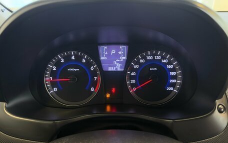 Hyundai Solaris II рестайлинг, 2016 год, 930 000 рублей, 11 фотография