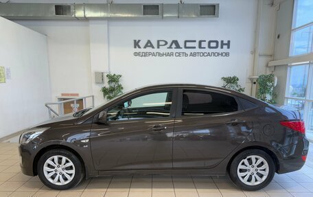 Hyundai Solaris II рестайлинг, 2016 год, 930 000 рублей, 5 фотография