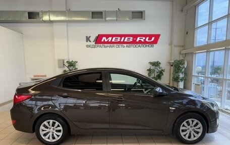 Hyundai Solaris II рестайлинг, 2016 год, 930 000 рублей, 6 фотография