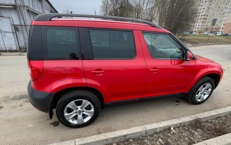 Skoda Yeti I рестайлинг, 2012 год, 820 000 рублей, 1 фотография
