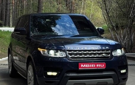 Land Rover Range Rover Sport II, 2014 год, 3 300 000 рублей, 1 фотография