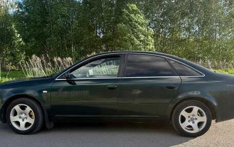 Audi A6, 2002 год, 490 000 рублей, 4 фотография