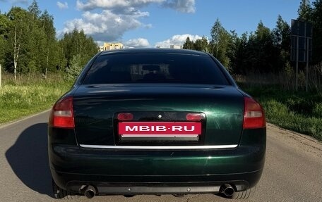 Audi A6, 2002 год, 490 000 рублей, 3 фотография