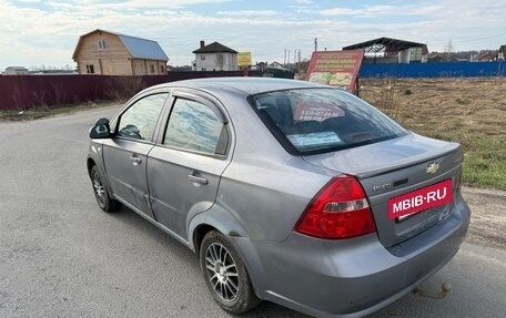 Chevrolet Aveo III, 2009 год, 220 000 рублей, 3 фотография
