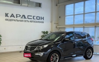 KIA Sportage III, 2011 год, 1 270 000 рублей, 1 фотография