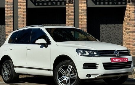 Volkswagen Touareg III, 2012 год, 2 059 000 рублей, 1 фотография