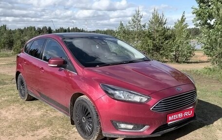 Ford Focus III, 2016 год, 1 050 000 рублей, 1 фотография